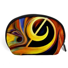 Art Oil Picture Music Nota Accessory Pouches (large)  by BangZart