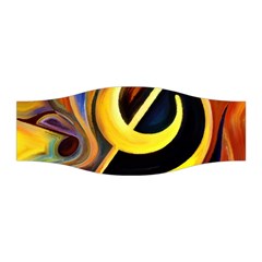 Art Oil Picture Music Nota Stretchable Headband by BangZart