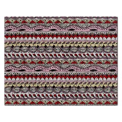 Aztec Pattern Art Rectangular Jigsaw Puzzl by BangZart