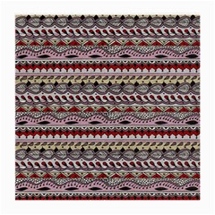 Aztec Pattern Art Medium Glasses Cloth (2-side) by BangZart