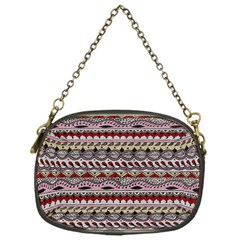 Aztec Pattern Art Chain Purses (one Side)  by BangZart