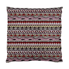 Aztec Pattern Art Standard Cushion Case (one Side) by BangZart