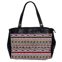 Aztec Pattern Art Office Handbags (2 Sides)  by BangZart