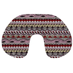 Aztec Pattern Art Travel Neck Pillows by BangZart