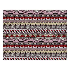 Aztec Pattern Art Double Sided Flano Blanket (large)  by BangZart