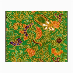 Art Batik The Traditional Fabric Small Glasses Cloth (2-side) by BangZart