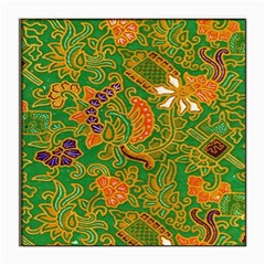 Art Batik The Traditional Fabric Medium Glasses Cloth by BangZart