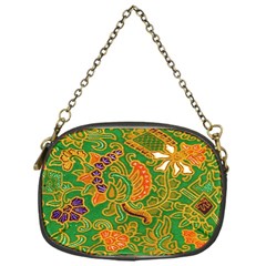 Art Batik The Traditional Fabric Chain Purses (one Side)  by BangZart