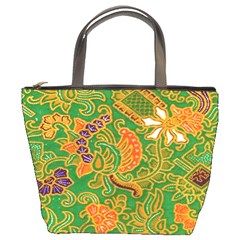 Art Batik The Traditional Fabric Bucket Bags by BangZart