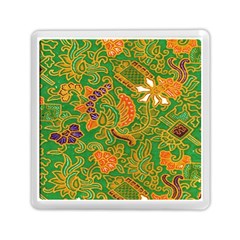 Art Batik The Traditional Fabric Memory Card Reader (square)  by BangZart