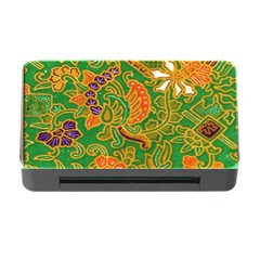 Art Batik The Traditional Fabric Memory Card Reader With Cf by BangZart