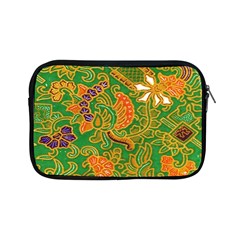 Art Batik The Traditional Fabric Apple Ipad Mini Zipper Cases by BangZart