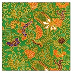 Art Batik The Traditional Fabric Large Satin Scarf (Square) Front