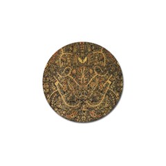 Art Indonesian Batik Golf Ball Marker by BangZart