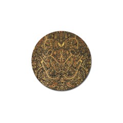 Art Indonesian Batik Golf Ball Marker (10 Pack) by BangZart