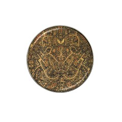 Art Indonesian Batik Hat Clip Ball Marker (4 Pack) by BangZart