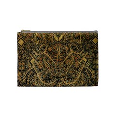 Art Indonesian Batik Cosmetic Bag (medium) 