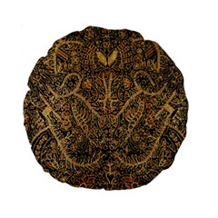 Art Indonesian Batik Standard 15  Premium Round Cushions by BangZart