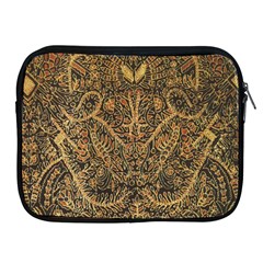 Art Indonesian Batik Apple Ipad 2/3/4 Zipper Cases by BangZart