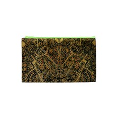 Art Indonesian Batik Cosmetic Bag (xs) by BangZart