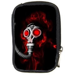 Gas Mask Compact Camera Cases by Valentinaart