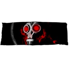 Gas Mask Body Pillow Case Dakimakura (two Sides) by Valentinaart