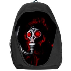 Gas Mask Backpack Bag by Valentinaart