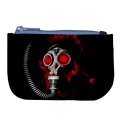 Gas Mask Large Coin Purse