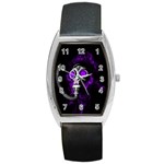 Gas mask Barrel Style Metal Watch Front