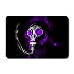 Gas Mask Small Doormat 