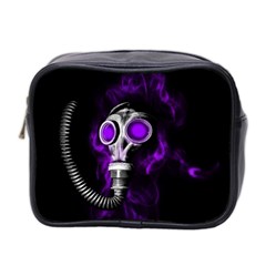 Gas Mask Mini Toiletries Bag 2-side by Valentinaart