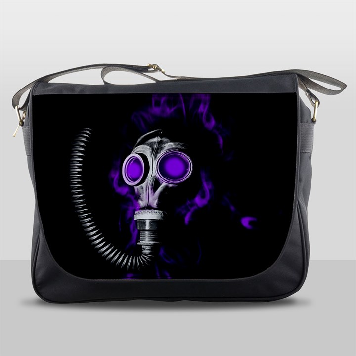 Gas mask Messenger Bags