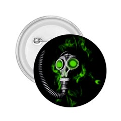 Gas Mask 2 25  Buttons by Valentinaart