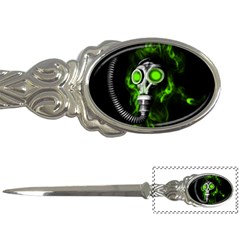 Gas Mask Letter Openers by Valentinaart