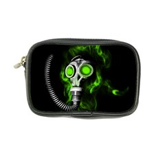 Gas Mask Coin Purse by Valentinaart