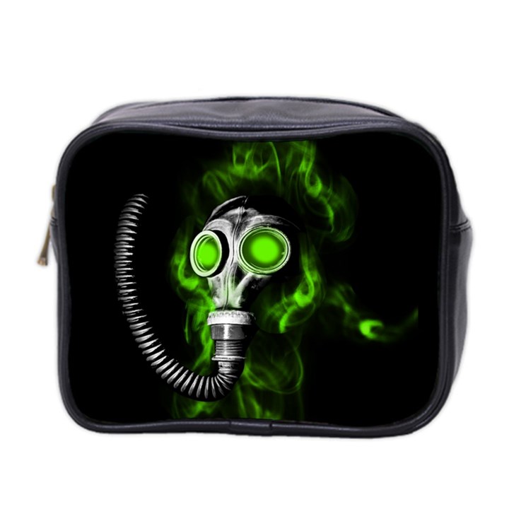 Gas mask Mini Toiletries Bag 2-Side