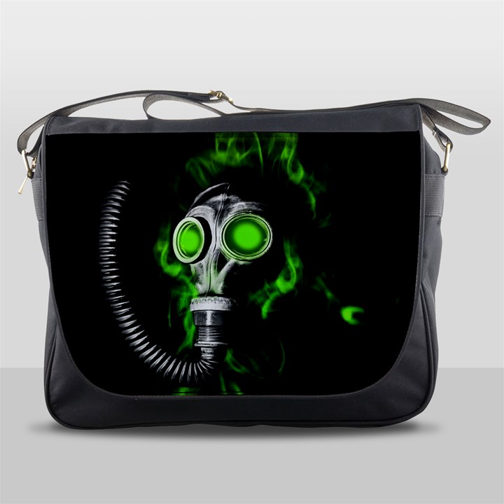 Gas mask Messenger Bags