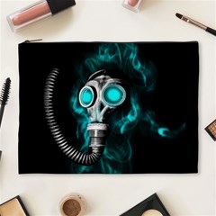 Gas Mask Cosmetic Bag (xl) by Valentinaart