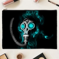 Gas Mask Cosmetic Bag (xxxl)  by Valentinaart