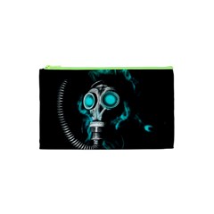 Gas Mask Cosmetic Bag (xs) by Valentinaart