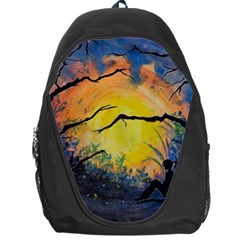 Soul Offering Backpack Bag by Dimkad