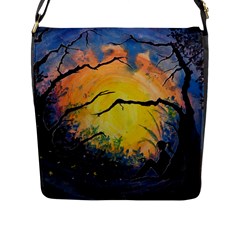 Soul Offering Flap Messenger Bag (l) 