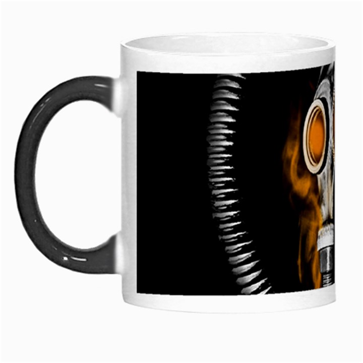 Gas mask Morph Mugs