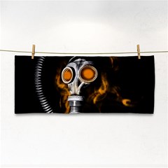 Gas Mask Cosmetic Storage Cases by Valentinaart