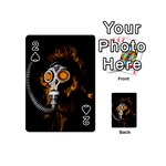 Gas mask Playing Cards 54 (Mini)  Front - Spade2