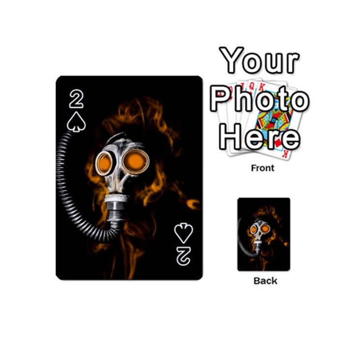 Gas mask Playing Cards 54 (Mini) 