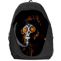 Gas Mask Backpack Bag by Valentinaart