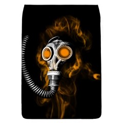 Gas Mask Flap Covers (l)  by Valentinaart