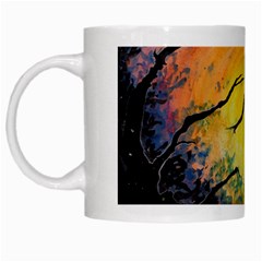 Soul Offering White Mugs by Dimkad