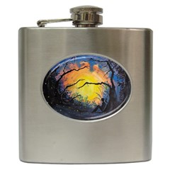 Soul Offering Hip Flask (6 Oz) by Dimkad